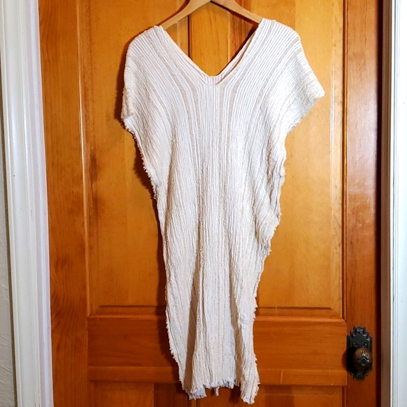 do all things in love Other - DO EVERYTHING IN LOVE OS BEIGE BOHEMIAN SWIM COVERUP